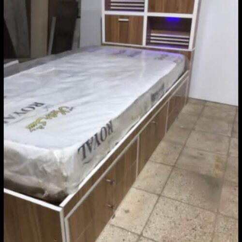 تخت خواب یکنفره و دونفره و انواع تشک