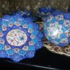 هفت سین میناکاری و گلدان
