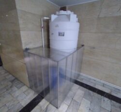 تأسیسات شیرآلات روشویی جوشکاری