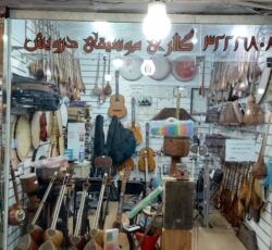گالری موسیقی درویش تار سه تار سنتور