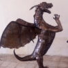 مجسمه فلزی