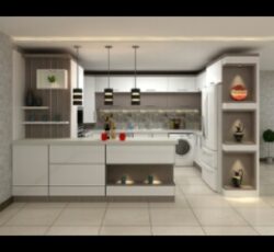 کابینت پیش ساخته و سفارشی مدرن