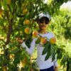 1100متر باغچه رباط کریم