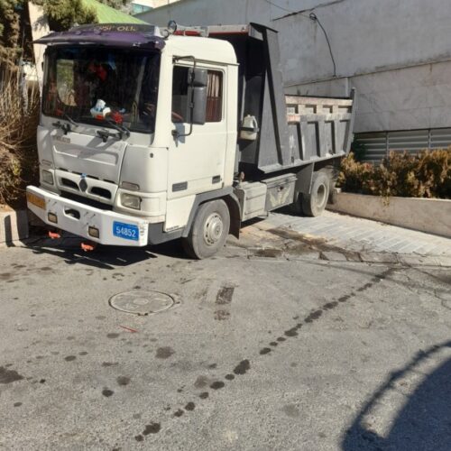 خاکبرداری بابابکت.حمل نخاله با کارگر در تمام نقاط تهران