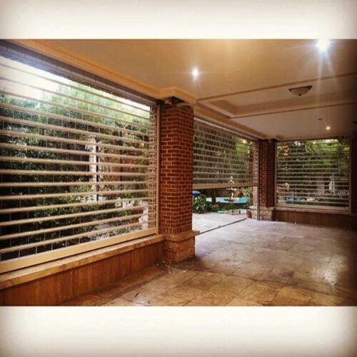 فروش و اجرای کرکره برقی وجک پارکینگ و شیشه سکورت