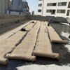 نصب ایزوگام قیرگونی وآسفالت حتی1/2متر