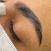 ارائه خدمات ناخن ؛ اکستنشن و لیفت و لمینت مژه و ابرو