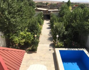 500 متر زمین 70 متر بنا یکخوابه سهیلیه داخل بافت