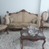 سرویس مبلمان و میز ناهار خوری استیل