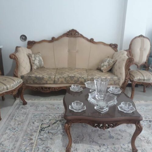 سرویس مبلمان و میز ناهار خوری استیل