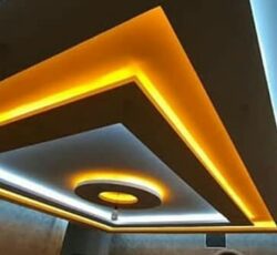 اجرای کناف. طراحی و نورپردازی