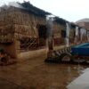 ساخت آلاچیق سنتی بابرگ خرما