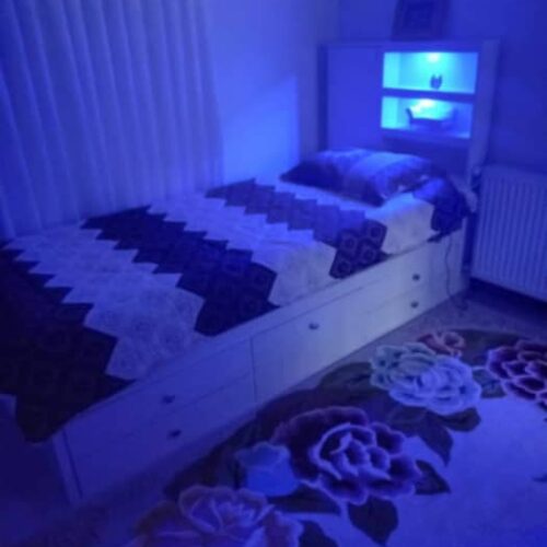 تخت خواب یکنفره و دونفره و انواع تشک