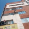 راپل پیچ و رولپلاک شستشوی نما نقاشی نما طناب کار