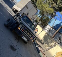 امداد خودرو یدکش چرثقیل