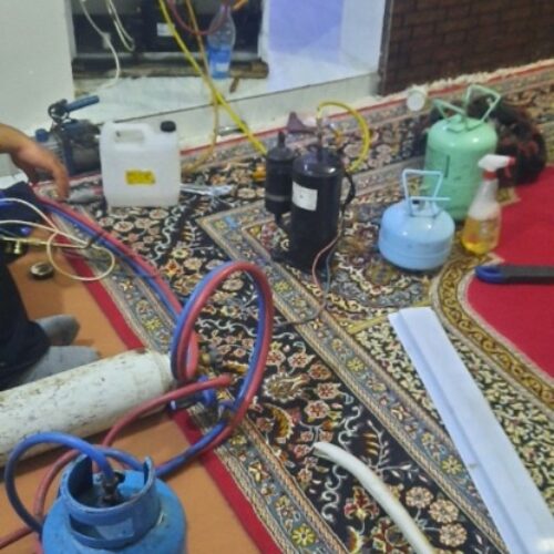 خدمات تعمیرات تخصصی ساید بای ساید یخچال فریزر