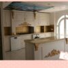 رنگکاریی چوب کابینت اشپزخانه مبلمان سرویس چوب جهان رنگ هایلوکس