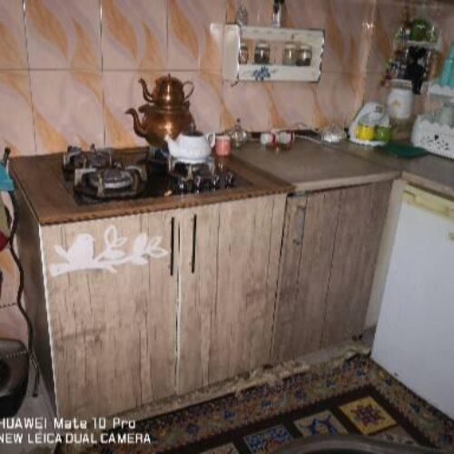 کابینت و گاز رومیزی و هود و سینک و پکیج