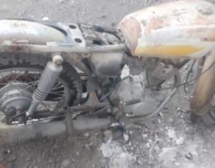 پنچری موتور سیکلت سیار درمحل تیوپ پنچرگیری پنچریموتور