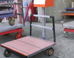 باسکول وترازو 800کیلو چرخ دار