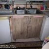 کابینت و گاز رومیزی و هود و سینک و پکیج