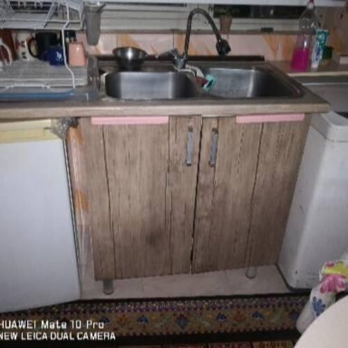 کابینت و گاز رومیزی و هود و سینک و پکیج