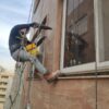 راپل پیچ و رولپلاک شستشوی نما نقاشی نما طناب کار
