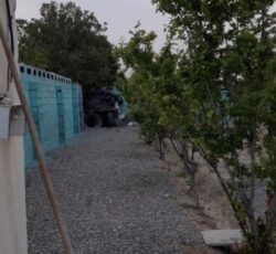 فروش باغ چهاردیواری بادرختهای 6 ساله