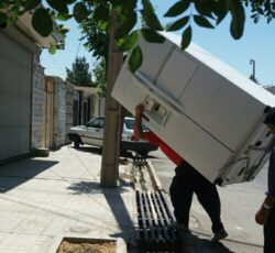 باربری و وانت تلفنی شهر