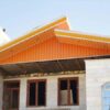اجرای سبک سازی ساختمان ونصب سقف شیروانی