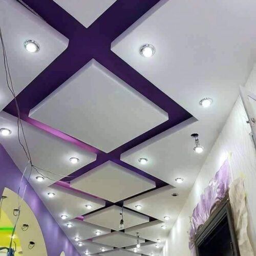نقاش ساختمان و نقاشی کناف
