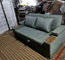 مبل تختخوابشو دونفره عرض 140 گرند