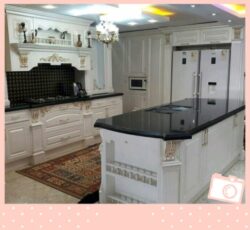 رنگکاریی چوب کابینت اشپزخانه مبلمان سرویس چوب جهان رنگ هایلوکس