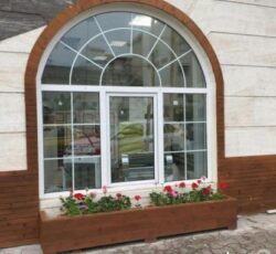 تولید درب و پنجره دوجداره upvc و توری