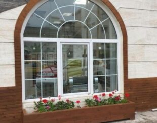 تولید درب و پنجره دوجداره upvc و توری