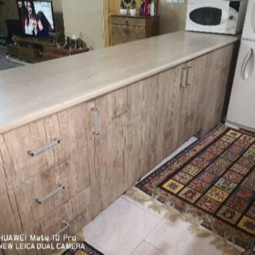 کابینت و گاز رومیزی و هود و سینک و پکیج