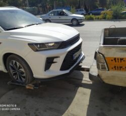 امداد خودرو یدک کش چرخگیر جرثقیل