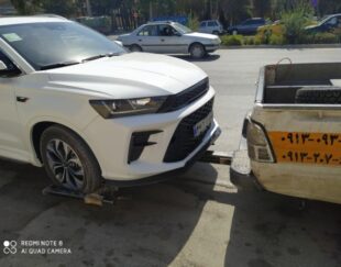 امداد خودرو یدک کش چرخگیر جرثقیل