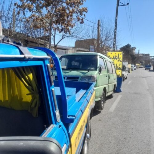 امداد خودرو اتوبان ساوه پرند فرودگاه امام