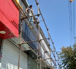 داربست فلزی محمود