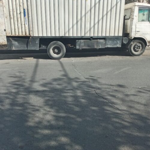 حمل بار و اثاثیه منزل باربری خاور وانت نیسان