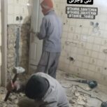 تخریب داخل ساختمان کلی وجزیی درتمام نقاط تهران