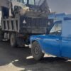 خاکبرداری خاکریزی توسط بابکت