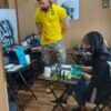 آموزش تتو بدن و اجرا تاتو بدن 3 بُعدی