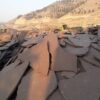 سنگ لاشه ورقه ای مستقیم از معدن