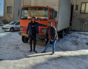 خدمات باربری ایرانیان پاسخگویی شبانه روزی وانت نیسان کامیون مسقف پتودار