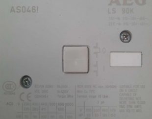 کنتاکتور آاگ سری LS90K