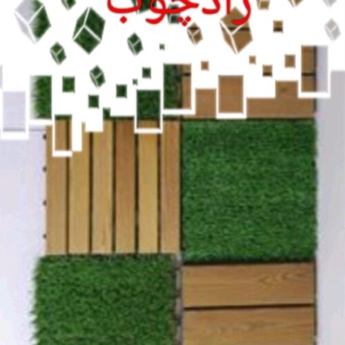 ترموود لمبه ترمو چوب چهارتراش چوب روس ضدآب نراد
