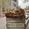ترموود لمبه ترمو چوب چهارتراش چوب روس ضدآب نراد