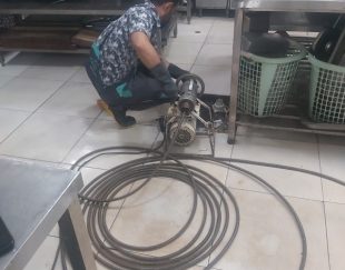 لوله بازکنی تخلیه چاه شبانه روزی